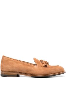 Scarosso mocassins Sienna en daim - Tons neutres