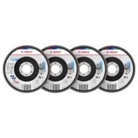 Bosch Accessories 2608626166 Lamellenschuurschijf Diameter 125 mm Korrelgrootte (num)=40, 60, 80, 120 1 set(s)