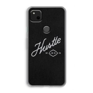 Hustle: Google Pixel 4a Transparant Hoesje