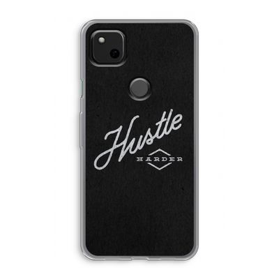 Hustle: Google Pixel 4a Transparant Hoesje