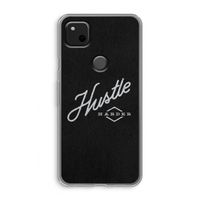 Hustle: Google Pixel 4a Transparant Hoesje