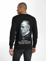 Merchcode / trui Godfather Refuse in zwart - thumbnail