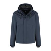 Travelin' men - Softshell - Marineblauw - Maat