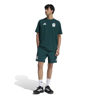 adidas Mexico Travel Trainingsset 2026-2028 Groen Wit adidas Mexico Travel Trainingsset 2026-2028 Groen Wit