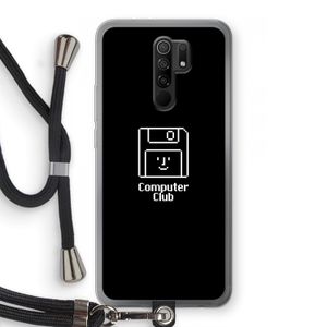Hello: Xiaomi Redmi 9 Transparant Hoesje met koord