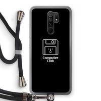 Hello: Xiaomi Redmi 9 Transparant Hoesje met koord