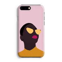 Yellow glasses: iPhone 8 Plus Volledig Geprint Hoesje