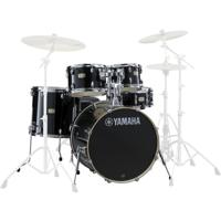 Yamaha JSBP0F5RBL Stage Custom Birch shellset Raven Black - thumbnail