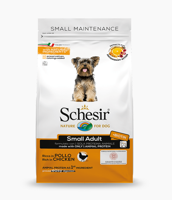 Schesir Hond Dry Maintenance Small breed kip hondenvoer 800gr - thumbnail