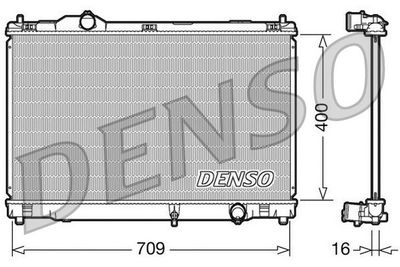 Radiateur DRM51008