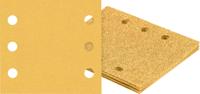 Bosch Accessories EXPERT C470 2608900891 Oscillerend schuurpapier Geperforeerd Korrelgrootte (num) 60 (l x b) 115 mm x 107 mm 10 stuk(s) - thumbnail