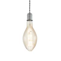 Eglo Hanglamp Yorth pendel antiek zilver 32534