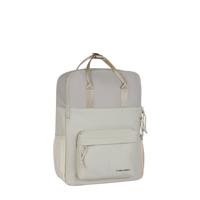 New Rebels Bruce Chicago Beige 17L Rugzak Waterafstotend Laptop 14"