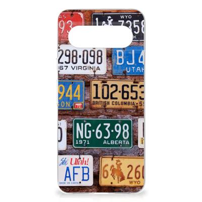 Google Pixel 8 | Siliconen hoesje | met foto Kentekenplaten