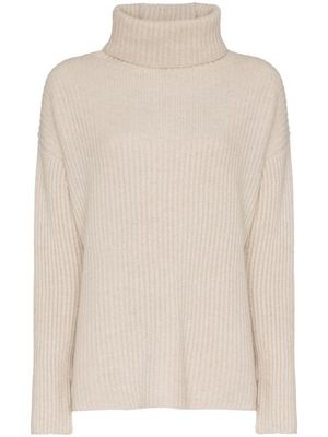Le Kasha pull Lisbon en cachemire - Tons neutres