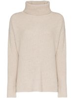Le Kasha pull Lisbon en cachemire - Tons neutres