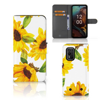 Hoesje voor Nokia XR21 Zonnebloemen - thumbnail