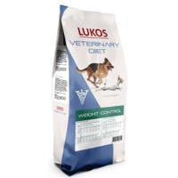 Lukos Veterinary Diet Weight Control hondenvoer 2 x 3 kg - thumbnail