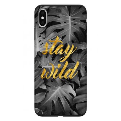 Stay wild: iPhone XS Max Tough Case