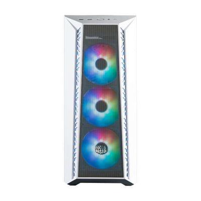 Cooler Master MB520-WGNN-S01 MasterBox 520 white, ATX, Midi-Tower, Edge-to-Edge transparent window
