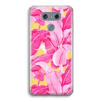 Pink Banana: LG G6 Transparant Hoesje