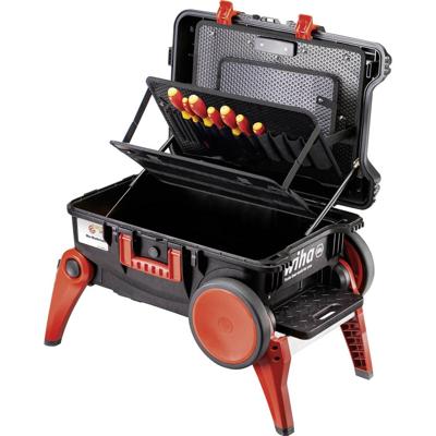Wiha Gereedschapskoffer (leeg) 1 stuks Electricien, Handwerker, Professioneel, VDE (l x b x h) 680 x 336 x 497 mm