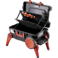 Wiha Gereedschapskoffer (leeg) 1 stuks Electricien, Handwerker, Professioneel, VDE (l x b x h) 680 x 336 x 497 mm