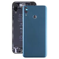 Batterij achtercover voor Huawei Y9 (2019)/geniet van 9 plus (blauw)