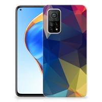 Xiaomi Mi 10T | 10T Pro | TPU Hoesje | Polygon Dark