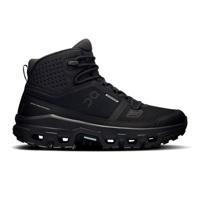 ON Cloudrock Mid Waterproof Hoge Wandelschoen Dames Black | Black 40
