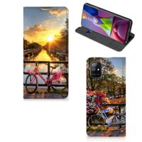 Samsung Galaxy M51 | Book Cover | Amsterdamse Grachten
