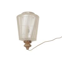 Muurlamp Home ESPRIT Bruin Beige 60 W Natuurlijk Stads 220 V 34 X 18 X 55 CM