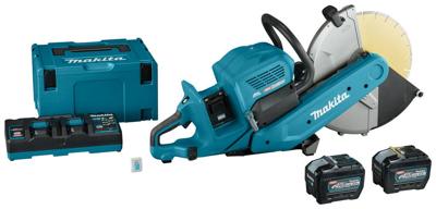 Makita CE002GL204X Accu Doorslijper 355mm 2 x AWS XGT 40V Max 8.0Ah (2st.)