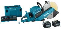Makita CE002GL204X Accu Doorslijper 355mm 2 x AWS XGT 40V Max 8.0Ah (2st.)