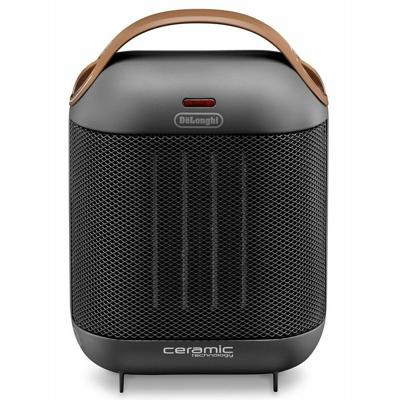 Draagbare keramische kachel DeLonghi HFX30C18IW Zwart Antraciet 1800 W