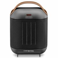 Draagbare keramische kachel DeLonghi HFX30C18IW Zwart Antraciet 1800 W Draagbare keramische kachel DeLonghi HFX30C18IW Zwart Antraciet 1800 W