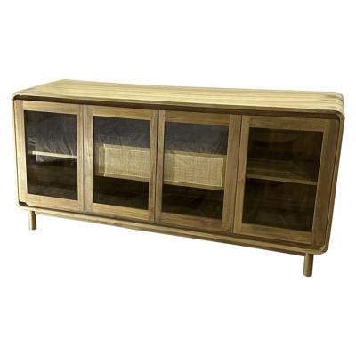 Dressoir Home ESPRIT Kristal Teakboom 180 x 50 x 90 cm