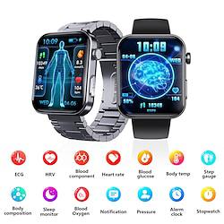 f300 outdoor smart watch heren bluetooth oproep smartwatch voor android ios ip67 waterdichte sport fitness muziekhorloges Lightinthebox