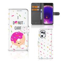 OPPO Find X5 Pro | Book Cover | Donut Roze OPPO Find X5 Pro | Book Cover | Donut Roze