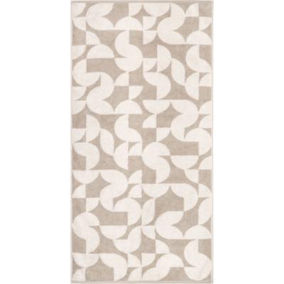 Cawö Cawo Studio gemustert 6251 Handdoek 50x100 leinen