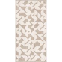 Cawö Cawo Studio gemustert 6251 Handdoek 50x100 leinen