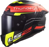 LS2 Helmet ff805 th.ca.bl att. xs bl./red/yel.
