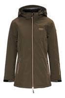 Nordberg Astera Jas Dames Softshell Army 4XL