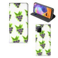 Samsung Galaxy A31 | Flip Style Cover | Druiven