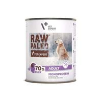 RAW PALEO Adult Monoproteïne Eend - natvoer voor honden - 800 g