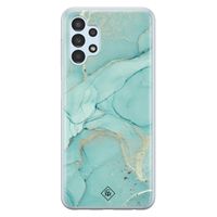 Samsung Galaxy A13 4G siliconen hoesje - Touch of mint