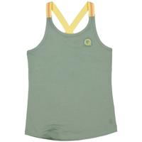 Quapi Meisjes top - Teunise - Army groen