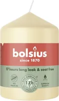 Bolsius stompkaars essentials 5.8x8cm oat beige