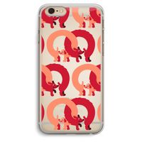 Dogs: iPhone 6 Plus / 6S Plus Transparant Hoesje