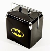 Batman Logo Retro Cooler - Koelbox LAATSTE STUKS